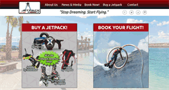 Desktop Screenshot of jetpackamerica.com